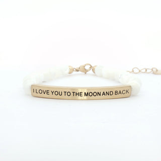 Inspire Me I Love You to the Moon and Back