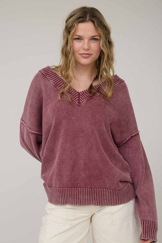 Jessica Oversized Knit Sweater