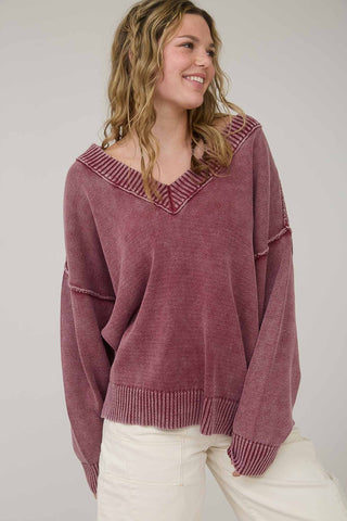 Jessica Oversized Knit Sweater