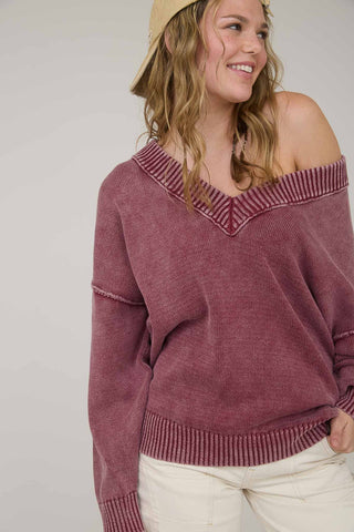 Jessica Oversized Knit Sweater