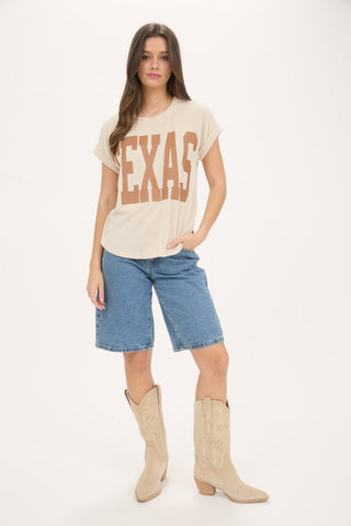 Texas Sweater Knit Top