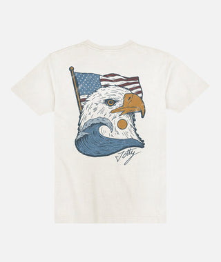 Jetty Land Of The Stoke Tee