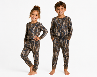 Kids Camo Sleepwear Set
