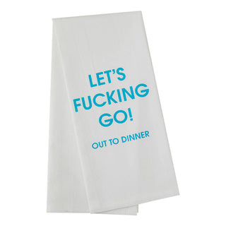 Chez Gagne Tea Towels