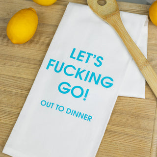 Chez Gagne Tea Towels