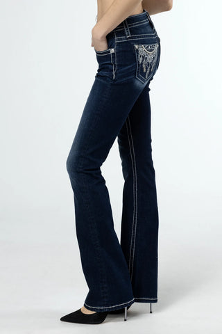 Miss Me Maci Mid Rise Boot Cut