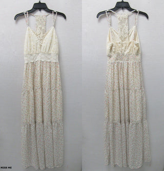 Miss Me Jenny Floral Maxi