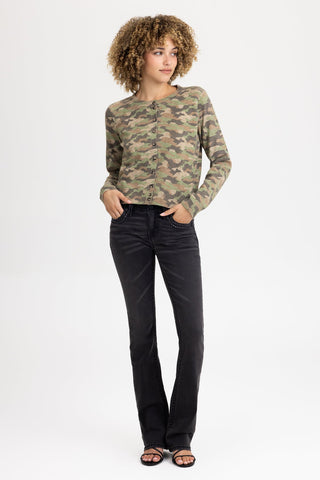 Miss Me Demi Camo Cardigan