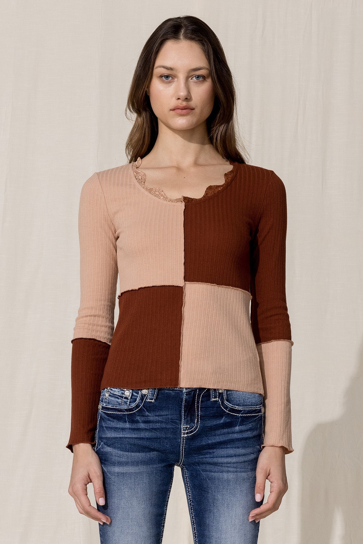 Miss Me Myra Knit Top