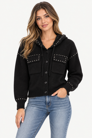 Miss Me Candi Studded Sweater