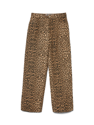 Vero Moda Tokey Leopard Denim