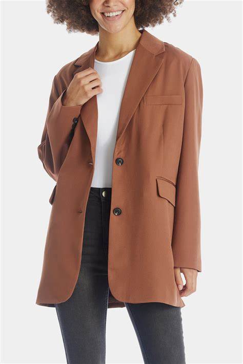 Vero moda long blazer sales