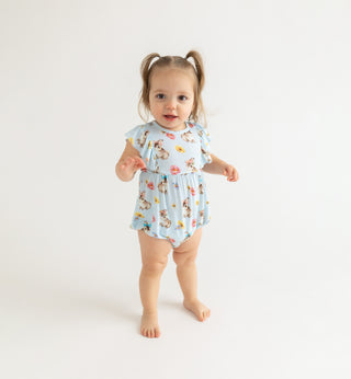 Posh Peanut Baby Tinsley Romper