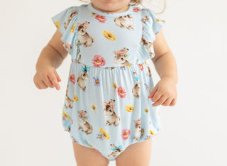 Posh Peanut Baby Tinsley Romper