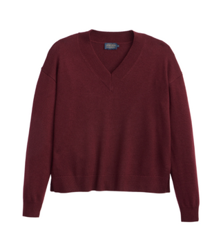 Pendleton Merino V Neck Sweaters