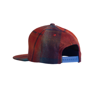 Pendleton Hat Plaid Flat Brim