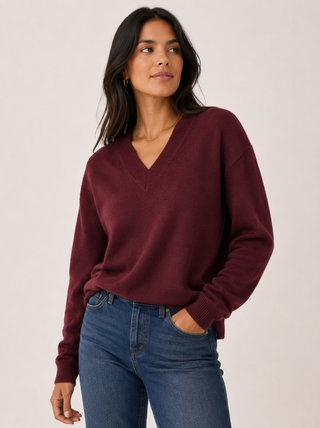 Pendleton Merino V Neck Sweaters
