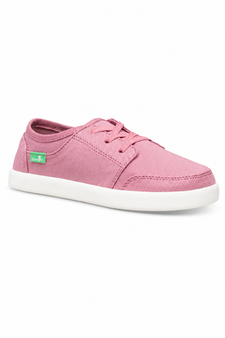 Sanuk Lil Vagabond Lace Sneaker Rose - Toddler