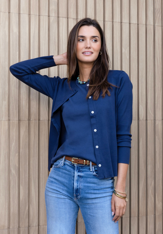 Dylan Rowan Rib Cardigan