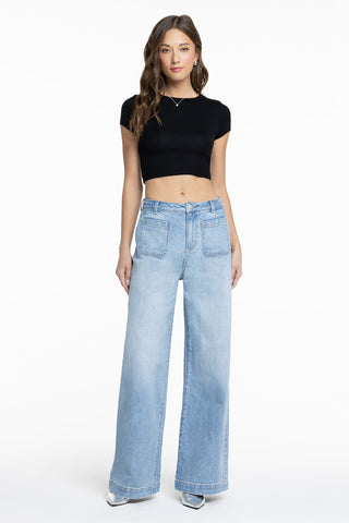 Miss Me Ryne Super Wide Leg Jeans