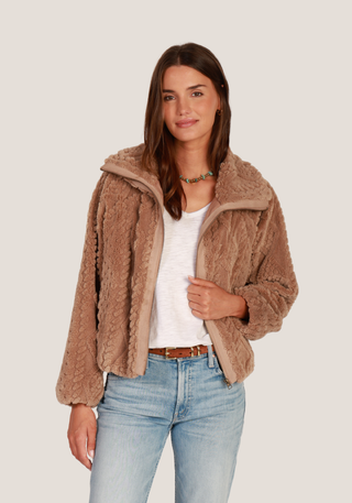 Dylan So Cozy Cable knit Jacket