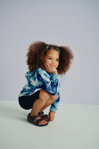 Birkenstock Kids Milano EVA Black