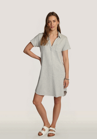 Dylan Heather Polo Dress