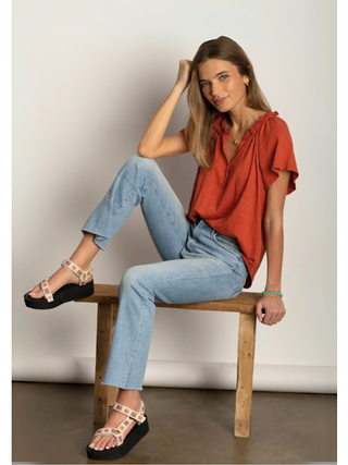Dylan Jolie Blouse Top