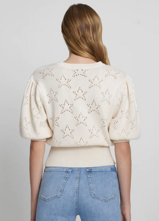 7 for All Mankind Star Sweater