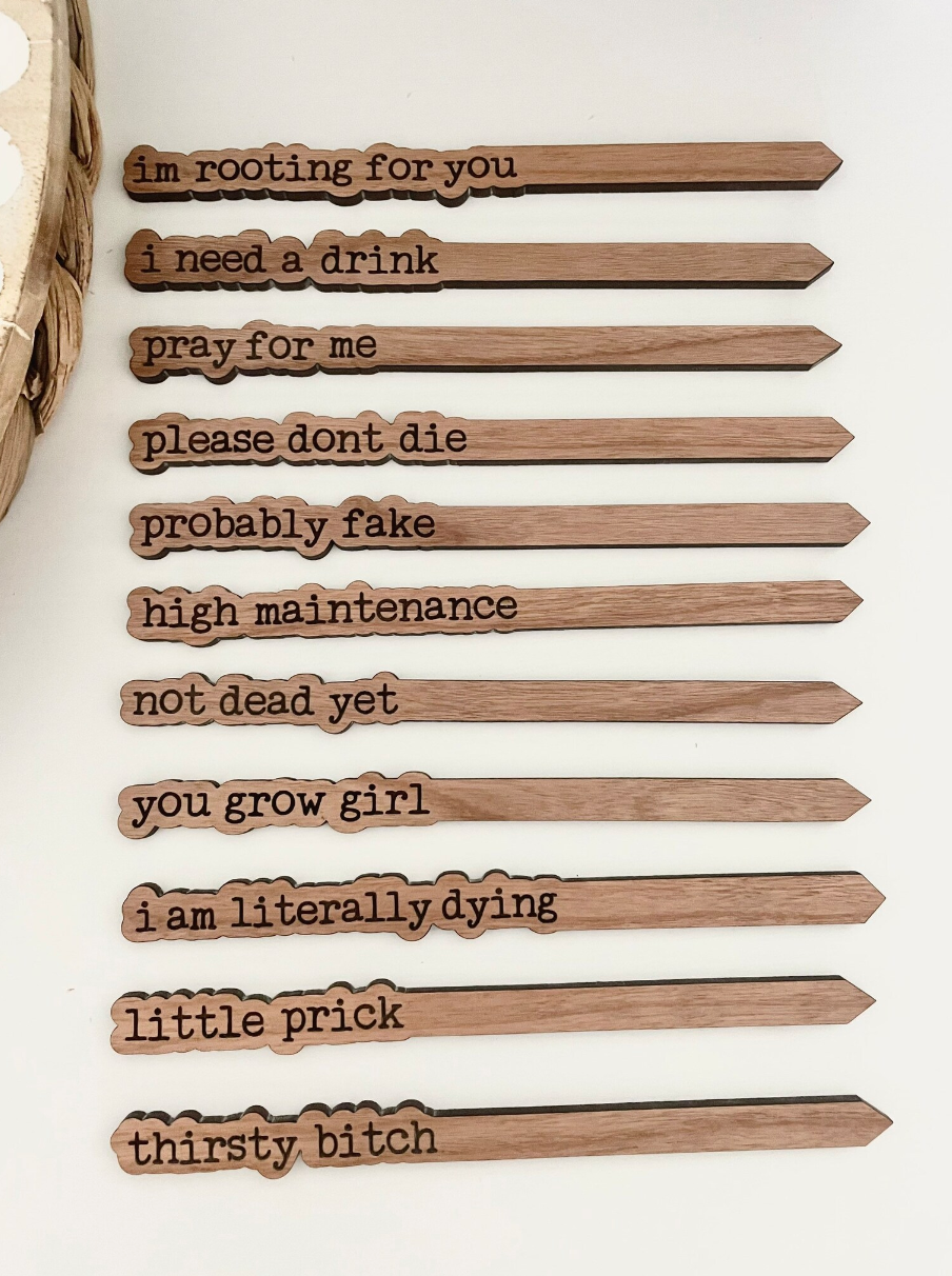 Dogwood and Dust Plant Stakes