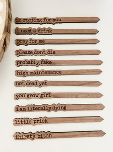 Dogwood and Dust Plant Stakes