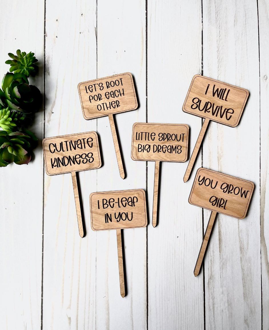 Dogwood and Dust Plant Stakes