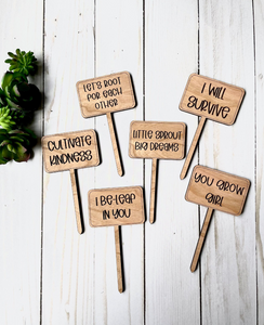 Dogwood and Dust Plant Stakes