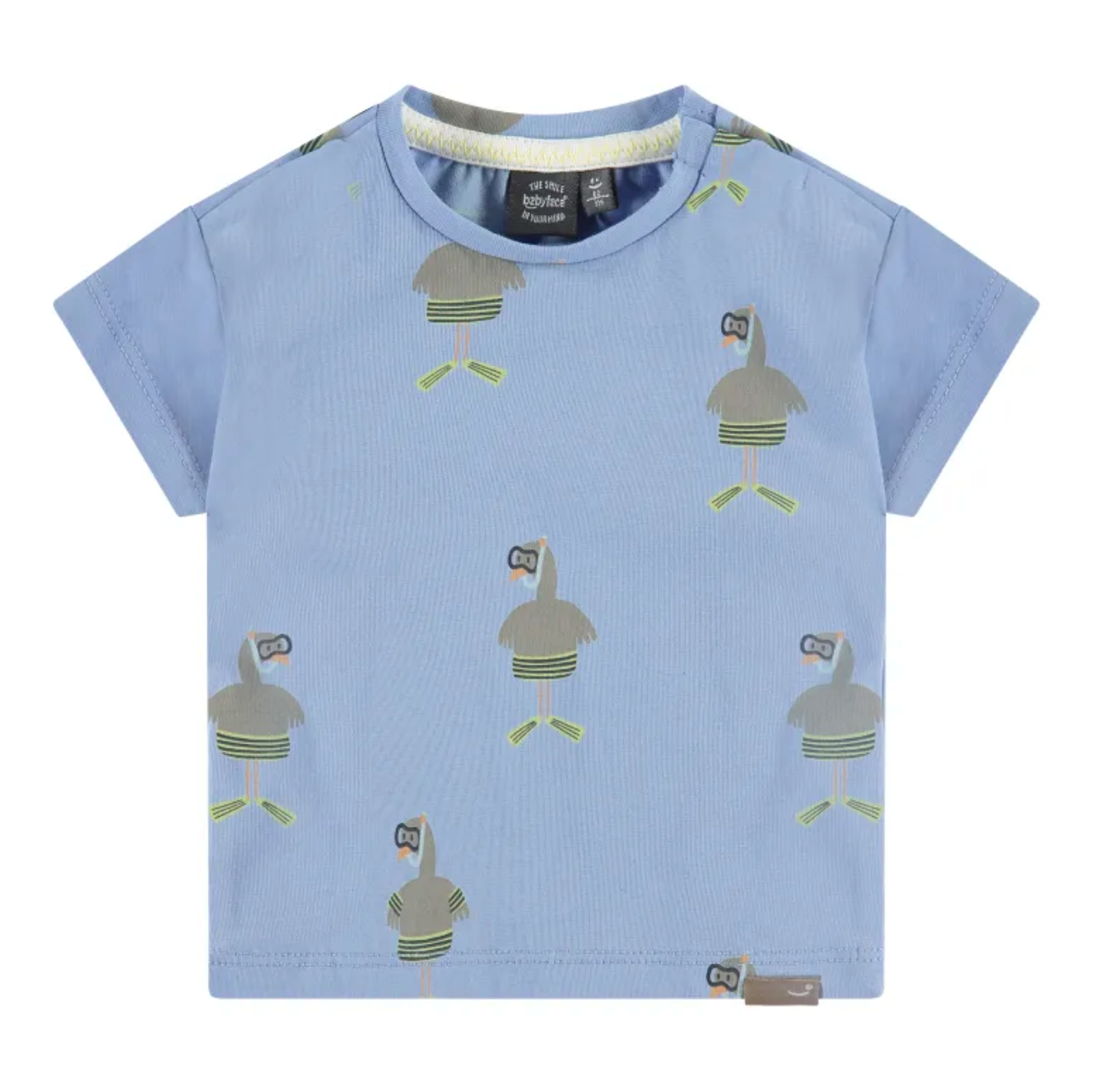 Babyface Baby Boy blue Scuba Tee