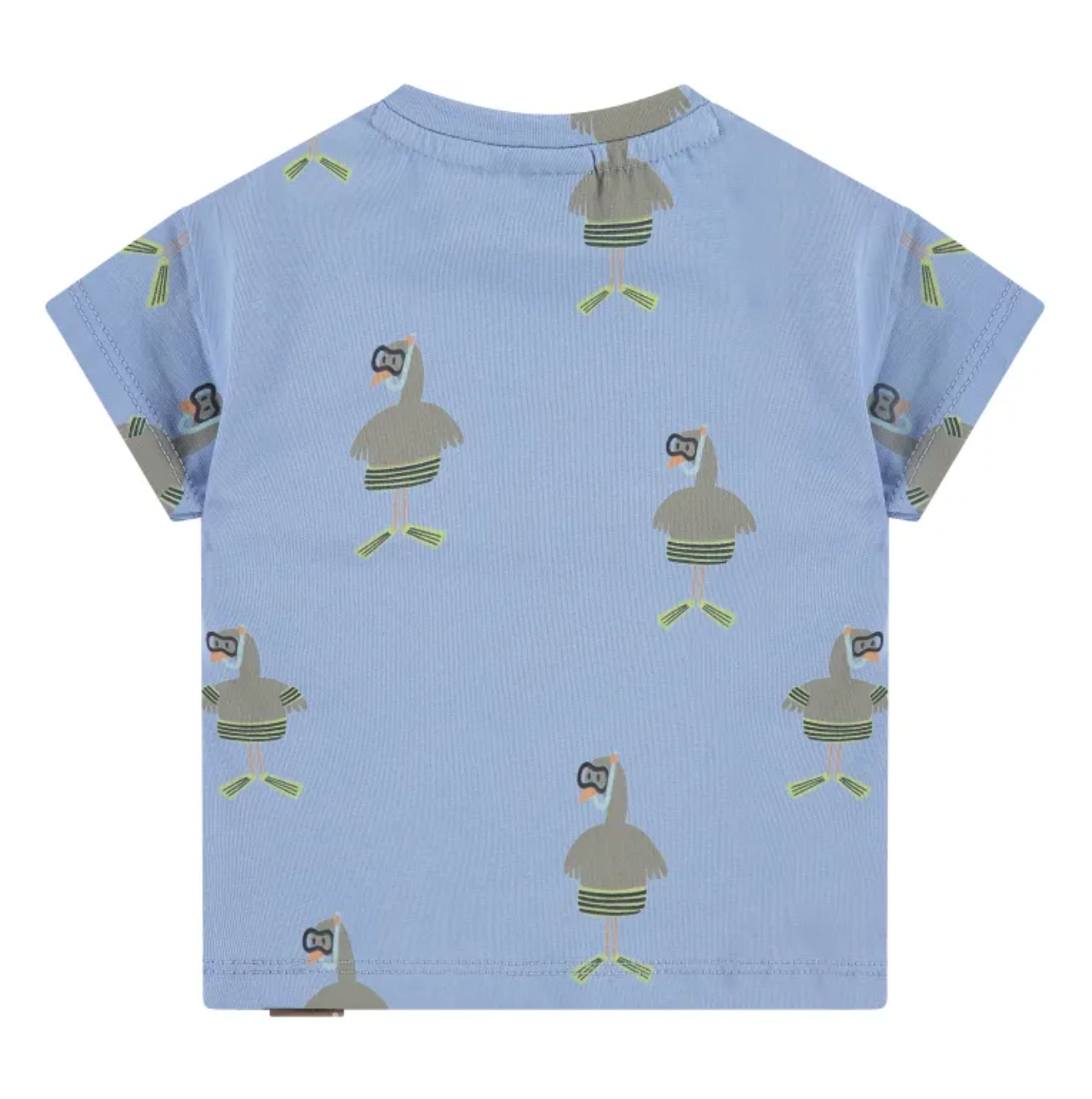 Babyface Baby Boy blue Scuba Tee