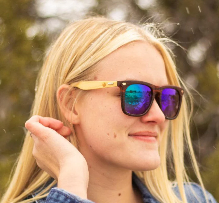 Fashion Wood Sunglasses