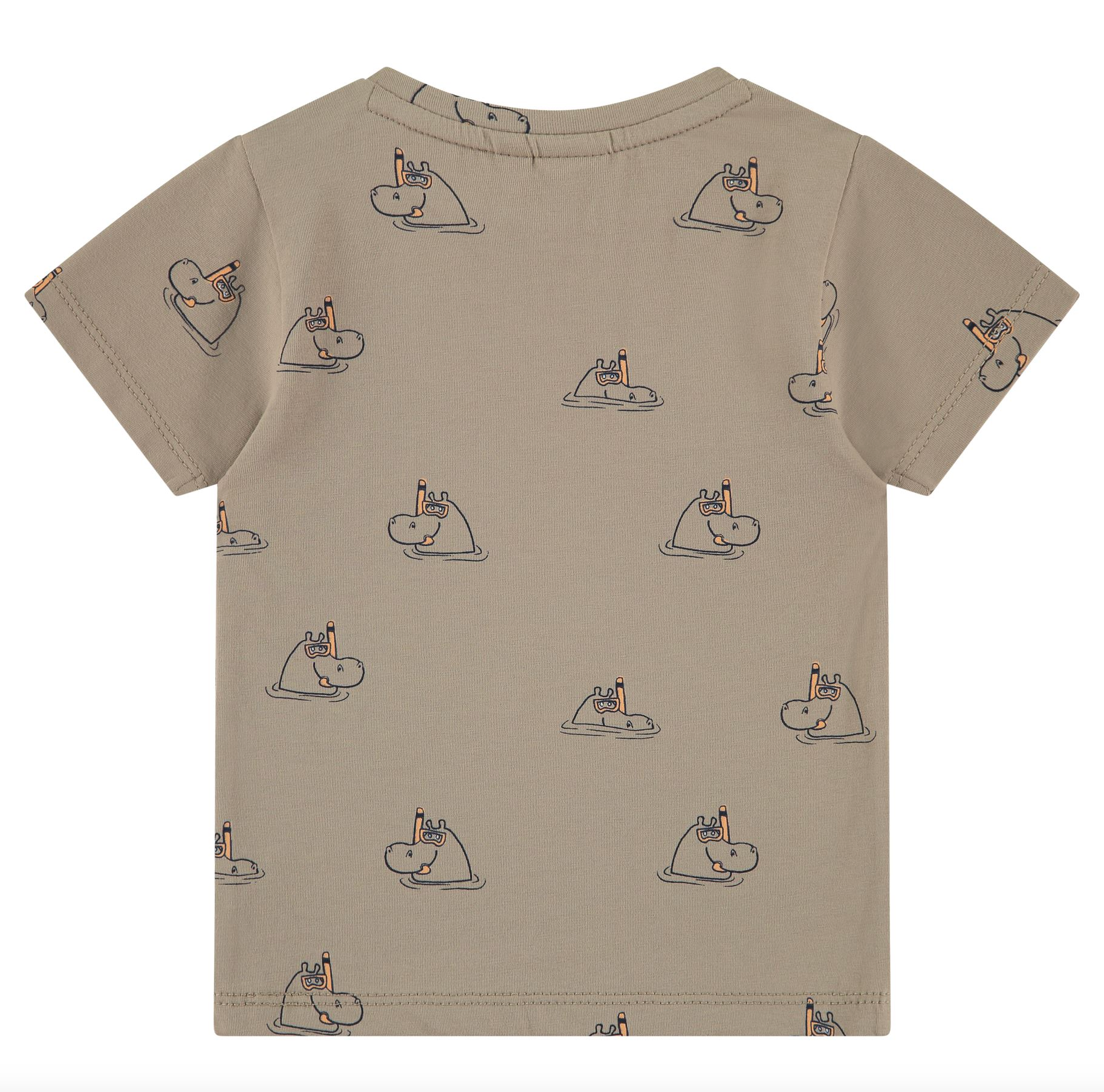 Babyface Boys Multi Hippo tee