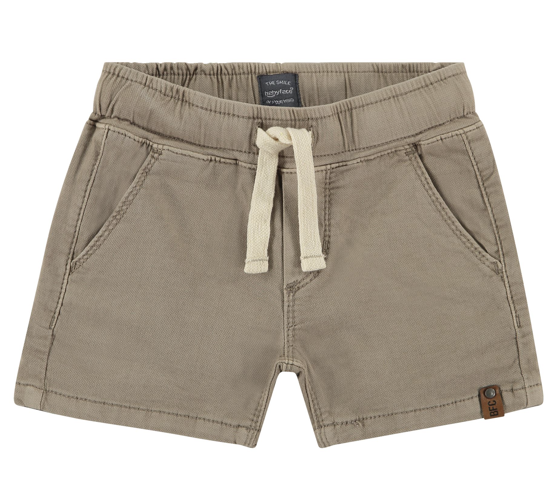 Babyface Boys Taupe Shorts