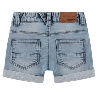 Babyface Boys Jogg Light Blue Denim Shorts