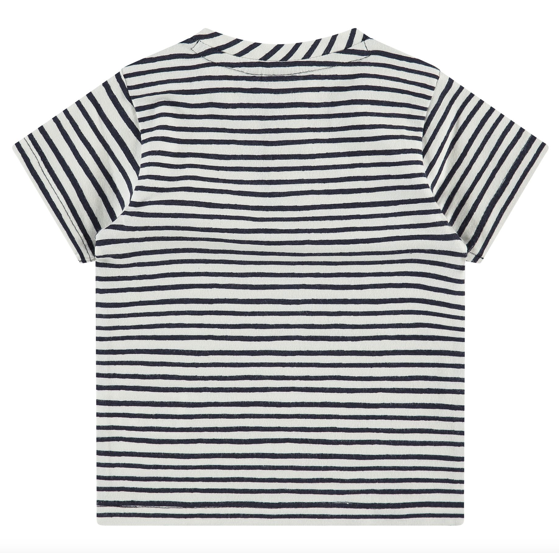 Babyface Baby Boys Striped Dark Blue tee