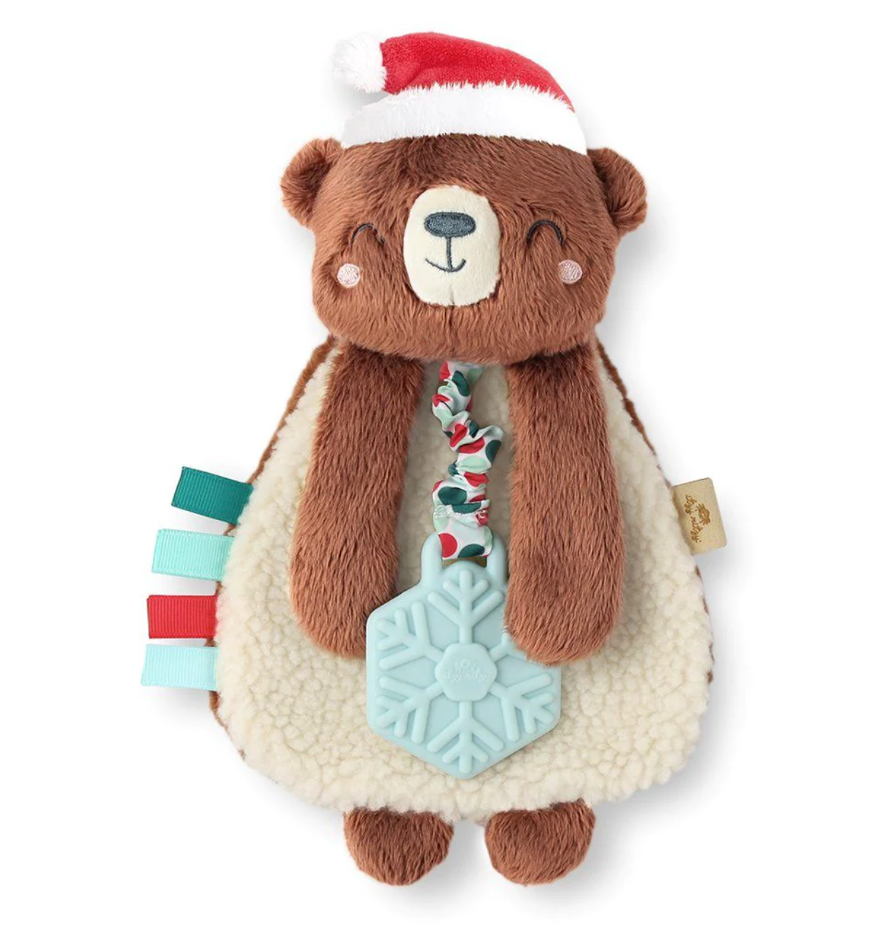 Holiday Itzy Lovey & Pal Teether Toy