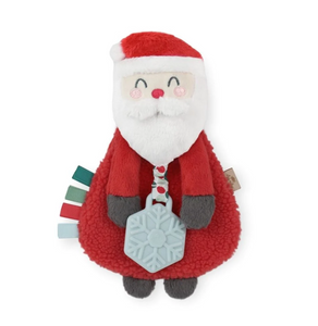 Holiday Itzy Lovey & Pal Teether Toy
