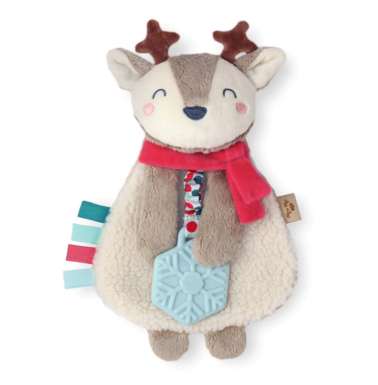 Holiday Itzy Lovey & Pal Teether Toy