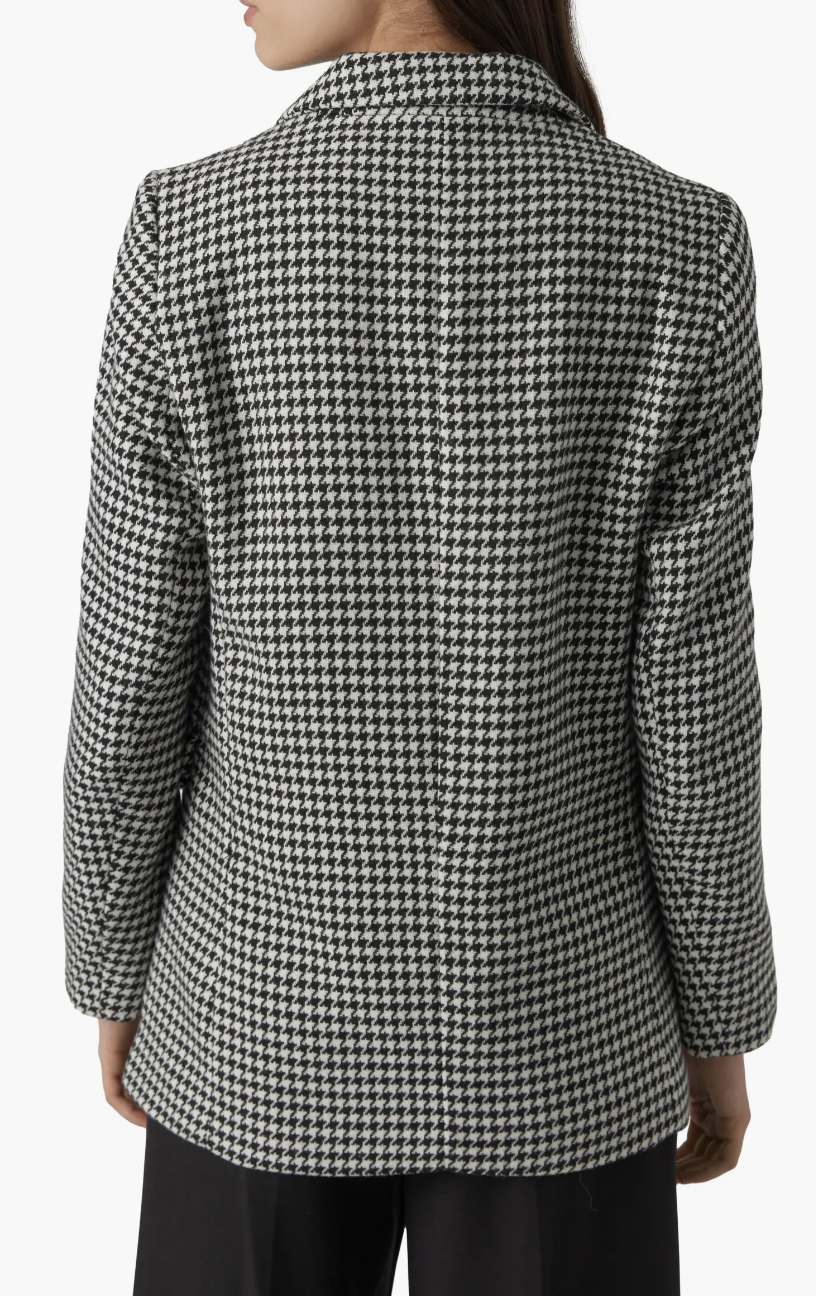 Vero Moda Harper Houndstooth Blazer