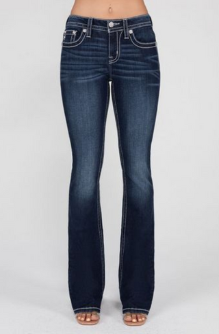 Miss Me Maci Mid Rise Boot Cut