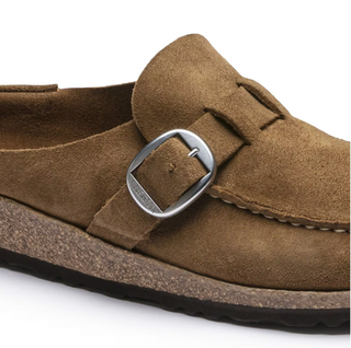 Birkenstock Buckley Suede in Tea