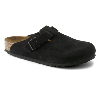Birkenstock Boston In Black