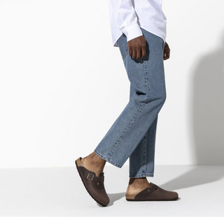 Birkenstock Boston in Habana Leather