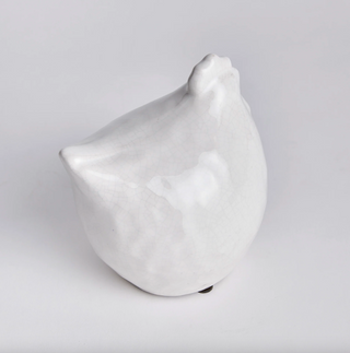 Hen Sculpture