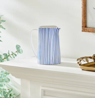 Lila Decorative Pitcher
